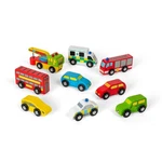Bigjigs Rail Wooden Vehicle Car Pack Accessory Play Set New. Price: $38.05.