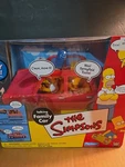 The Simpsons Talking Family Car Playmates New. Price: $65.00.
