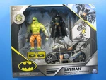 Batman Vs Killer Croc 4" Action Figure Transforming Batcycle 2023 Dc Spin Master New. Price: $26.24.