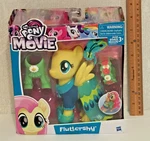 Rare - 2016 Hasbro My Little Pony The Movie Figure Fluttershy Nib (C53) New. Price: $125.00.