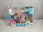 Hasbro My Little Pony Friendship Is Magic Pinkie Pie Loves To Party 2"FIGURE New. Price: $15.19.