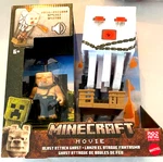 Minecraft Blast Attack Ghast Action Figure Set New. Price: $8.00.