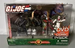 G.i. Joe Ninja Battles - Storm Shadow Dvd And Comic 2004 New Sealed. Price: $50.00.
