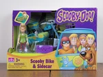 Scooby Doo Bike & Sidecar Motorcycle Shaggy Figure Toy Doll Playset *brand New*. Price: $99.99.
