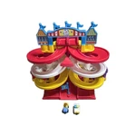 Disney Toy Story 4 Carnival Spiral Fisher Price Racing Track W 2 Cars Used. Price: $47.99.