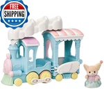 Calico Critters Floating Cloud Rainbow Train - Toy Vehicle Playset 1 New. Price: $51.73.