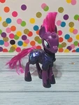 My Little Pony Mlp G4 Tempest Shadow Brushable Figure Toy Hasbro 2016 Purple Used. Price: $10.00.