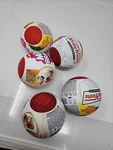Zuru Mini Brands Krispy Kreme Create - Lot Of 5 Blind Ball Capsules New. Price: $36.79.