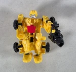 Bumblebee Transformers Hasbro Action Figure Yellow Transforms To Car Used. Price: $7.98.