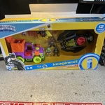 **new** Imaginext Dc Super Friends Batwing & The Joker Surprise Playset Batman. Price: $50.00.