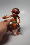 Figure Only The Muppet Show Electric Mayhem Animal Palisades 25 Years Used. Price: $124.99.