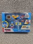 Classic Sonic The Hedgehog Vs Fang Playset Blue Jakks Pacific New. Price: $18.00.