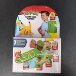 Pok Mon Carry Case Playset With Pikachu, Treetop Trap Door, Folds Backpack New. Price: $79.49.