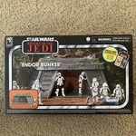 Star Wars The Vintage Collection Rotj Endor Bunker W/VC272 Included By Kenner New. Price: $79.90.