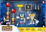 Jakks Pacific Sonic Hedgehog 30TH Anniversary 2.5 Inch Diorama Set Tails New. Price: $20.00.