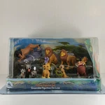 The Lion King Deluxe Figure Playset Cake Topper Pvc Disney Store Simba Scar New. Price: $53.95.
