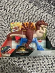 Fisher-price Imaginext Jurassic World Rebirth Sprinting Spinosaurus Dinosaur New. Price: $19.99.