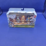 Bluey & Family Figure 4-PACK, Bingo, Bandit Chilli Expressions "new". Price: $19.87.