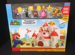 Nintendo Super Mario Mushroom Kingdom Castle Playset Bowser Figure 2.5" 24 Pcs New. Price: $49.99.