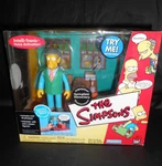 New The Simpsons Springfield Elementary Principal Skinner Interactive Environmen. Price: $50.00.