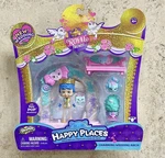 Shopkins Happy Places Royal Trends Charming Wedding Arch Groom Set (nib) New. Price: $11.99.