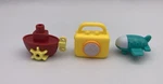 Peppa Pig Hasbro Abd Figure Accessory Birthday Coundown Toys Boat Plane & Radio Used. Price: $5.99.