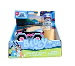 Bluey Pizza Girls Vehicle With Muffin Toy Cartoon Figure Play Set New Sealed. Price: $24.99.