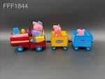 Jazwares Peppa Grandpa Pigs Train With 3 Characters No Sound Used. Price: $12.96.