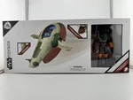 Disney Store Star Wars Toybox Slave 1 Ship With Boba Fett Character New Sealed. Price: $40.00.