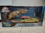 Mattel Jurassic World Legacy Collection Tyrannosaurus Rex Escape Pack Playset New. Price: $69.99.