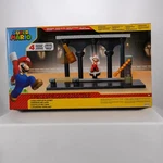 World Of Nintendo Interactive Super Mario Lava Castle Playset 7 Pieces Jakks New. Price: $9.90.