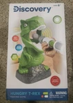 Discovery Hungry T-rex Feeding Game Foam Ball Launcher New!. Price: $28.95.