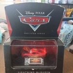 Mattel Disney Pixar Cars Lightning Mcqueen Precision Series 1:55 Diecast New. Price: $49.99.