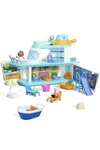 Pig Peppa's Cruise Ship 17 Piece Playset Hasbro 3 Figures New In Box. Price: $57.99.