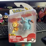 Jazwares Pok Mon Battle Figure Pack Chimchar & Phanpy Boxed Animation New. Price: $28.75.