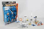 Space Mission With Kennedy Center Sign Accurate Lunar Explorer 16 Pc Action City New. Price: $75.78.
