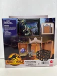 Mattel Jurassic World Dominion Micro Collection Playset With Velociraptor Blue New. Price: $11.69.