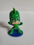 Pj Masks Gecko Gekko Green Just Play Figure Toy Cake Topper Stand 3" Tall Used. Price: $6.99.