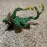 Schleich Eldorado Jungle Creature Figure Euc 2019 Green Used. Price: $12.00.