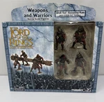 Lord Of The Rings Uruk-hai Battering Ram W/ 4 Soldiers Armies Middle-earth 2003 New. Price: $33.20.
