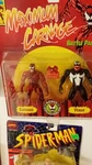 Marvel Comics Carnage & Venom Action Figures Collector's Edition Spider-man Set New. Price: $42.99.