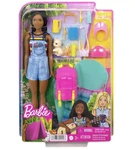 Barbie Takes Two "brooklyn" Camping Playset Toy New With Box. Price: $22.49.