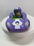 Bubble Guppies Nick Jr Gil Fin-tastic Racer Push Car Figure Just Play Used. Price: $9.95.