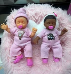 Handmade Mini Zuru Baby Doll Outfit 2.5 Inch Clothes Set New. Price: $8.99.