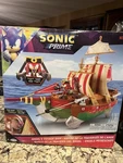 Sonic The Hedgehog Prime Angels Voyage Ship Action Figure Playset 41918 Nidb New. Price: $19.99.