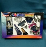 Vtg Silverlit Toys Multimac Cosmic Discovery Transformable Machines Set 92102W Used. Price: $39.99.