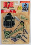 G.i. Joe Mortar Pit Mission Gear Set Classic Collection - 27854 Nrfp 1996 Kenner New. Price: $29.95.