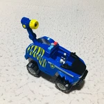Spin Master Paw Patrol Jungle Pups Chase Tiger Vehicle No Figure Used. Price: $9.99.