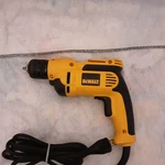 Dewalt Drill/driver Corded Electric Power Tool Yellow And Black Durable Design Used. Price: $25.00.