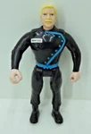 Re:play! Action Figure Nautica 2002 Toys 6 Black Suit Greatpreownedcon. Rare Used. Price: $12.00.